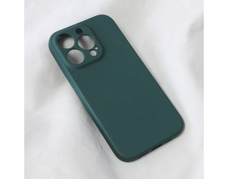 Futrola Teracell Soft Velvet - iPhone 14 Pro tamno zelena.