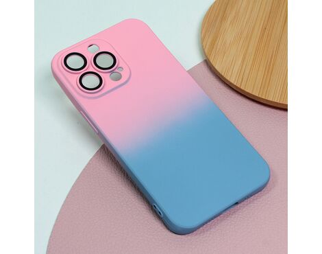 Futrola Rainbow Spring - iPhone 13 Pro roze plava.