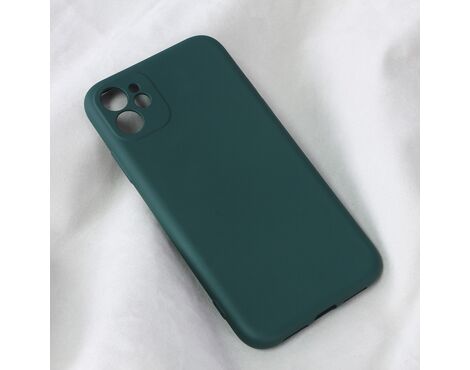 Futrola Teracell Soft Velvet - iPhone 11 6.1 tamno zelena.