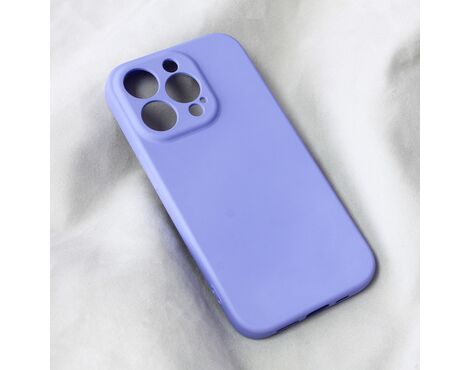 Futrola Teracell Soft Velvet - iPhone 14 Pro ljubicasta.