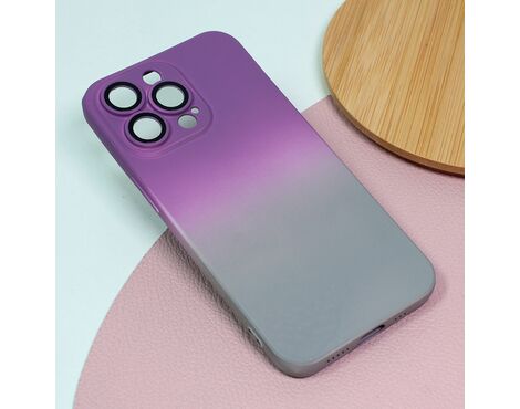 Futrola Rainbow Spring - iPhone 13 Pro ljubicasto siva.
