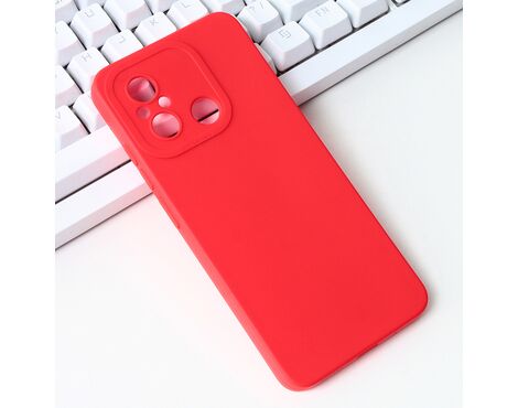 Futrola Silikon Pro Camera - Xiaomi Redmi 12C crvena.
