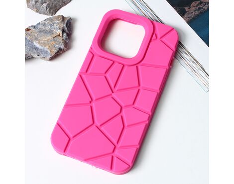 Futrola Color Stone - iPhone 14 Pro pink.