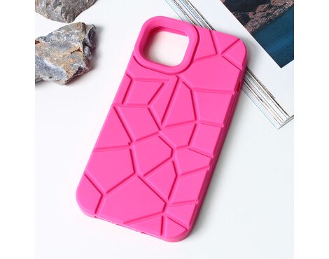 Futrola Color Stone - iPhone 14 pink.