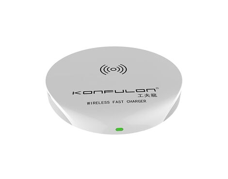 Wireless punjac KONFULON Q02 10W beli.