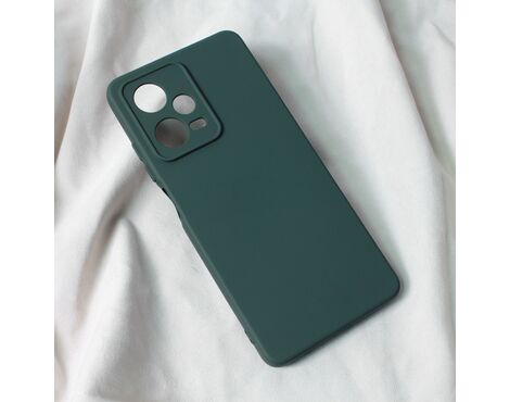 Futrola Teracell Soft Velvet - Xiaomi Redmi Note 12 Pro 5G (EU) tamno zelena.