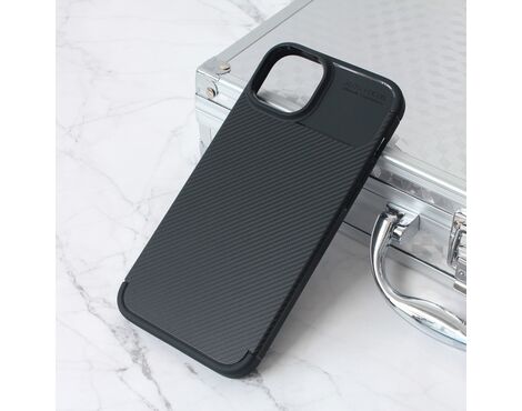 Futrola Defender Carbon - iPhone 15 Plus crna.