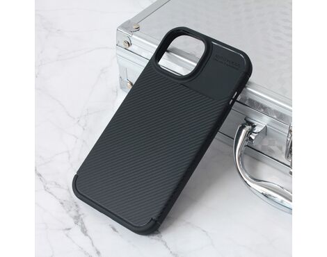 Futrola Defender Carbon - iPhone 15 crna.