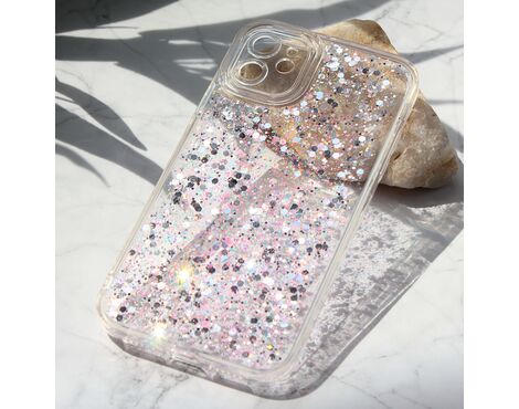 Futrola Glitter - iPhone 11 6.1 roze.