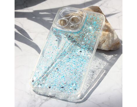 Futrola Glitter - iPhone 13 Pro plava.
