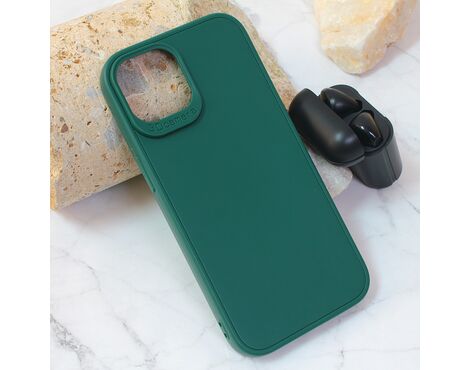 Futrola 3D Camera - iPhone 15 tamno zelena.