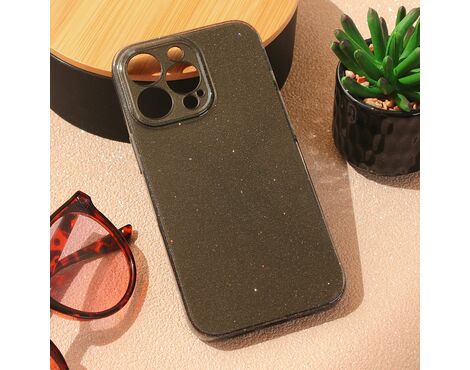 Futrola Sparkle Dust - iPhone 13 Pro crna.