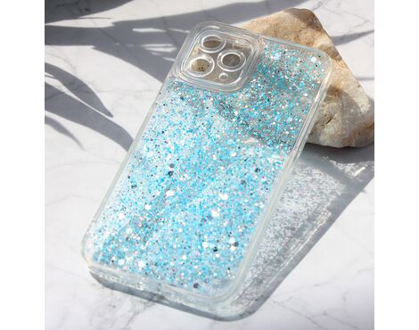 Futrola Glitter - iPhone 11 Pro plava.