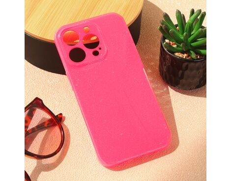 Futrola Sparkle Dust - iPhone 14 Pro pink.