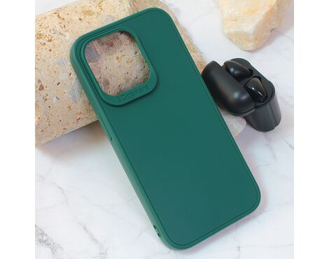 Futrola 3D Camera - iPhone 15 Pro 6.1 tamno zelena.