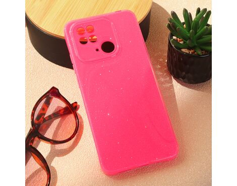 Futrola Sparkle Dust - Xiaomi Redmi 10C pink.