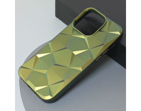 Futrola Shiny Diamond - iPhone 15 Pro Max 6.7 maslinasto zelena.