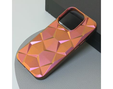 Futrola Shiny Diamond - iPhone 15 Pro 6.1 roze.