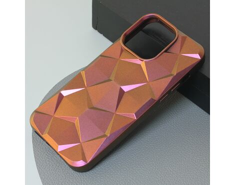 Futrola Shiny Diamond - iPhone 15 Pro Max 6.7 roze.