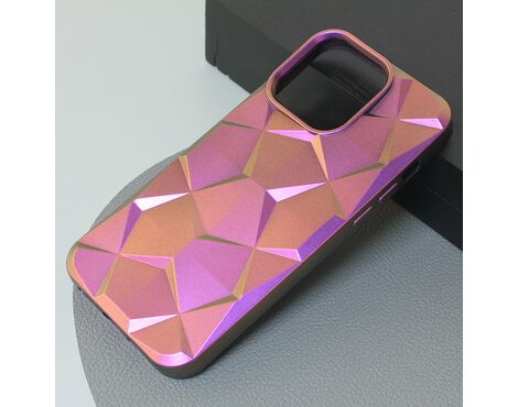 Futrola Shiny Diamond - iPhone 15 Pro Max 6.7 ljubicasta.