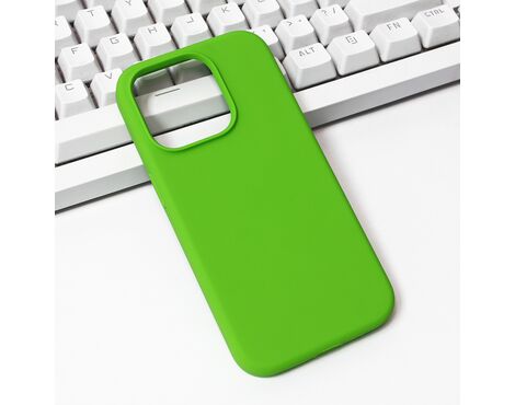 Futrola Summer color - iPhone 15 Pro 6.1 zelena.