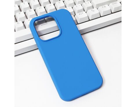 Futrola Summer color - iPhone 15 Pro 6.1 plava.