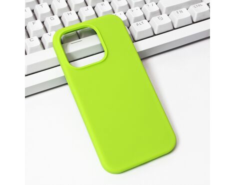 Futrola Summer color - iPhone 15 Pro 6.1 neon zuta.