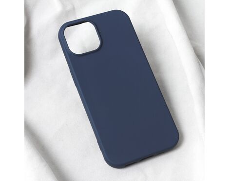 Futrola Teracell Soft Velvet - iPhone 15 tamno plava.