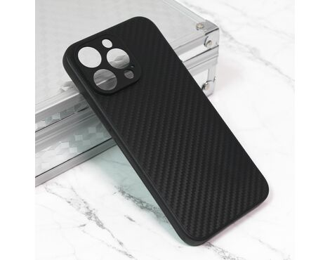 Futrola Carbon fiber - iPhone 15 Pro Max 6.7 crna.