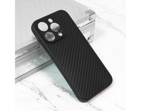 Futrola Carbon fiber - iPhone 15 Pro 6.1 crna.