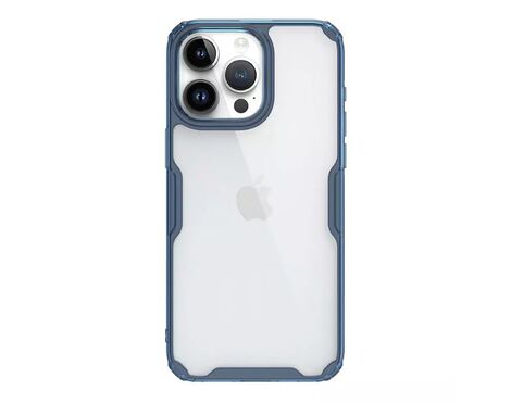 Futrola Nillkin Nature Pro - iPhone 15 Pro Max 6.7 plava.