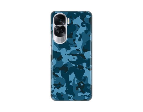 Silikonska futrola PRINT - Huawei Honor 90 Lite Camouflage Pattern.