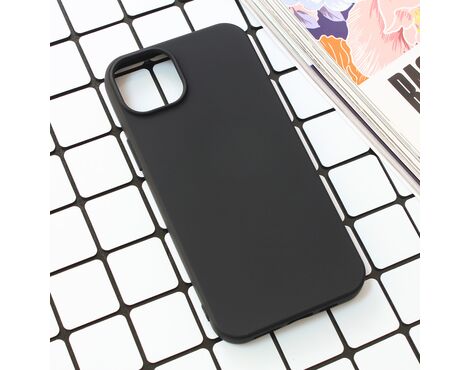 Futrola Nano Silikon - iPhone 15 Plus 6.7 crna.