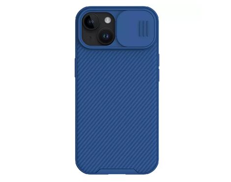 Futrola Nillkin CamShield Pro - iPhone 15 6.1 plava.