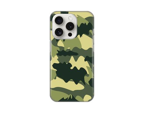 Silikonska futrola PRINT Skin - iPhone 15 Pro 6.1 Army.