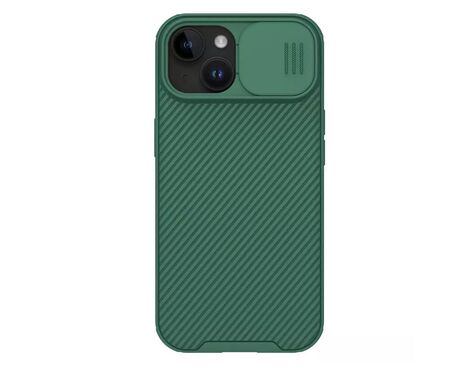 Futrola Nillkin CamShield Pro - iPhone 15 6.1 zelena.