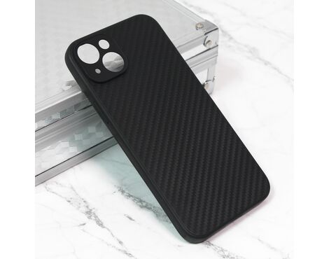 Futrola Carbon fiber - iPhone 15 Plus 6.7 crna.
