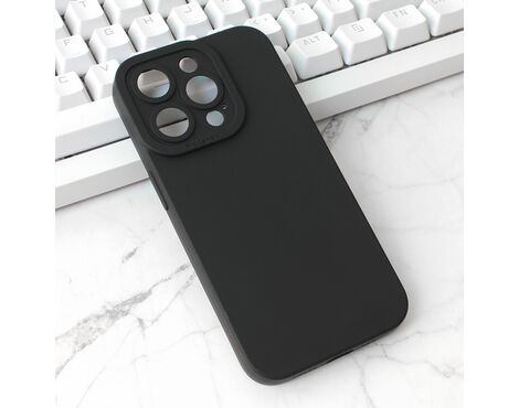 Futrola Silikon Pro Camera - iPhone 15 Pro 6.1 crna.