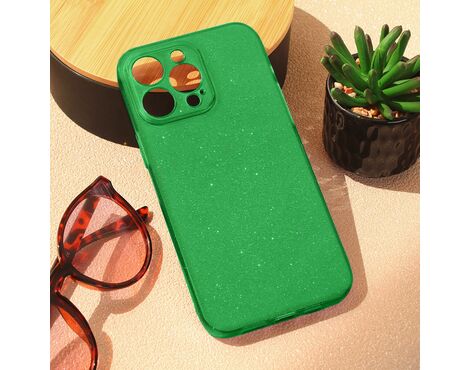 Futrola Sparkle Dust - iPhone 15 Pro Max 6.7 zelena.