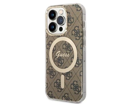Futrola Guess Hc Magsafe IML 4G Pattern - iPhone 15 Pro Max 6.7 braon (GUHMP15XH4STW).