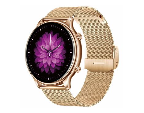 Teracell Smart Watch Y66 zlatni (metalna narukvica).