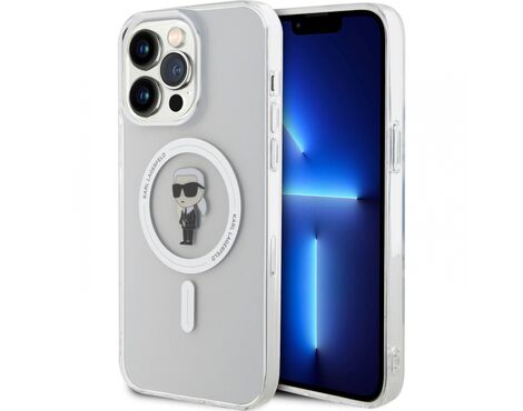 Futrola Karl Lagerfeld Hc Magsafe IML Ikonik - iPhone 15 Pro Max 6.7 Transparent (KLHMP15XHFCKNOT).