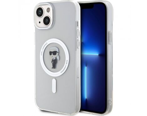 Futrola Karl Lagerfeld Hc Magsafe IML Ikonik - iPhone 15 Transparent (KLHMP15SHFCKNOT).