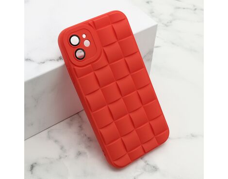 Futrola 3D WALL - iPhone 11 (6.1) crvena (MS).