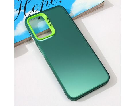 Futrola providna - Samsung A146B Galaxy A14 5G zelena.