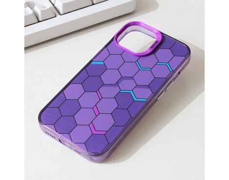 Futrola Honeycomb Color - iPhone 15 type 1.