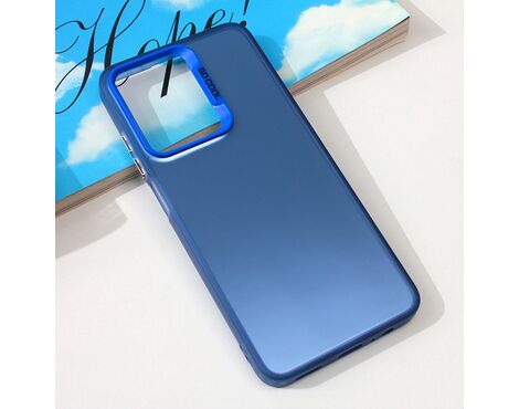 Futrola providna - Huawei Honor X7a plava.