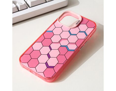 Futrola Honeycomb Color - iPhone 15 type 2.