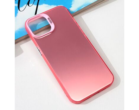 Futrola providna - iPhone 15 roza.