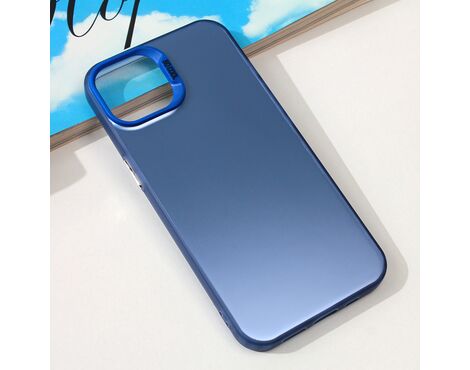 Futrola providna - iPhone 14/13 6.1 plava.
